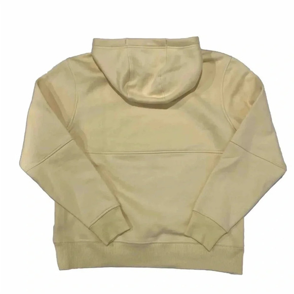 KATHMANDU Hooded Sweatshirt Unisex Size Medium butter Yellow Cotton Blend Soft - Picture 2 of 9